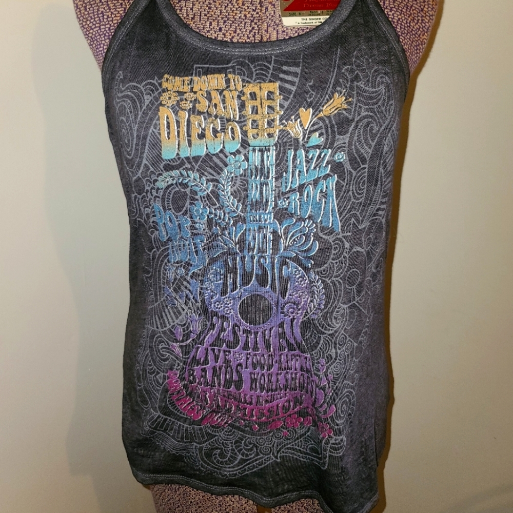 Music festival tank